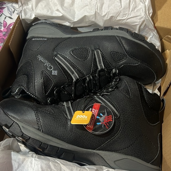 COLUMBIA MENS TELLURON OMNI HEAT II winter boots - Picture 4 of 7